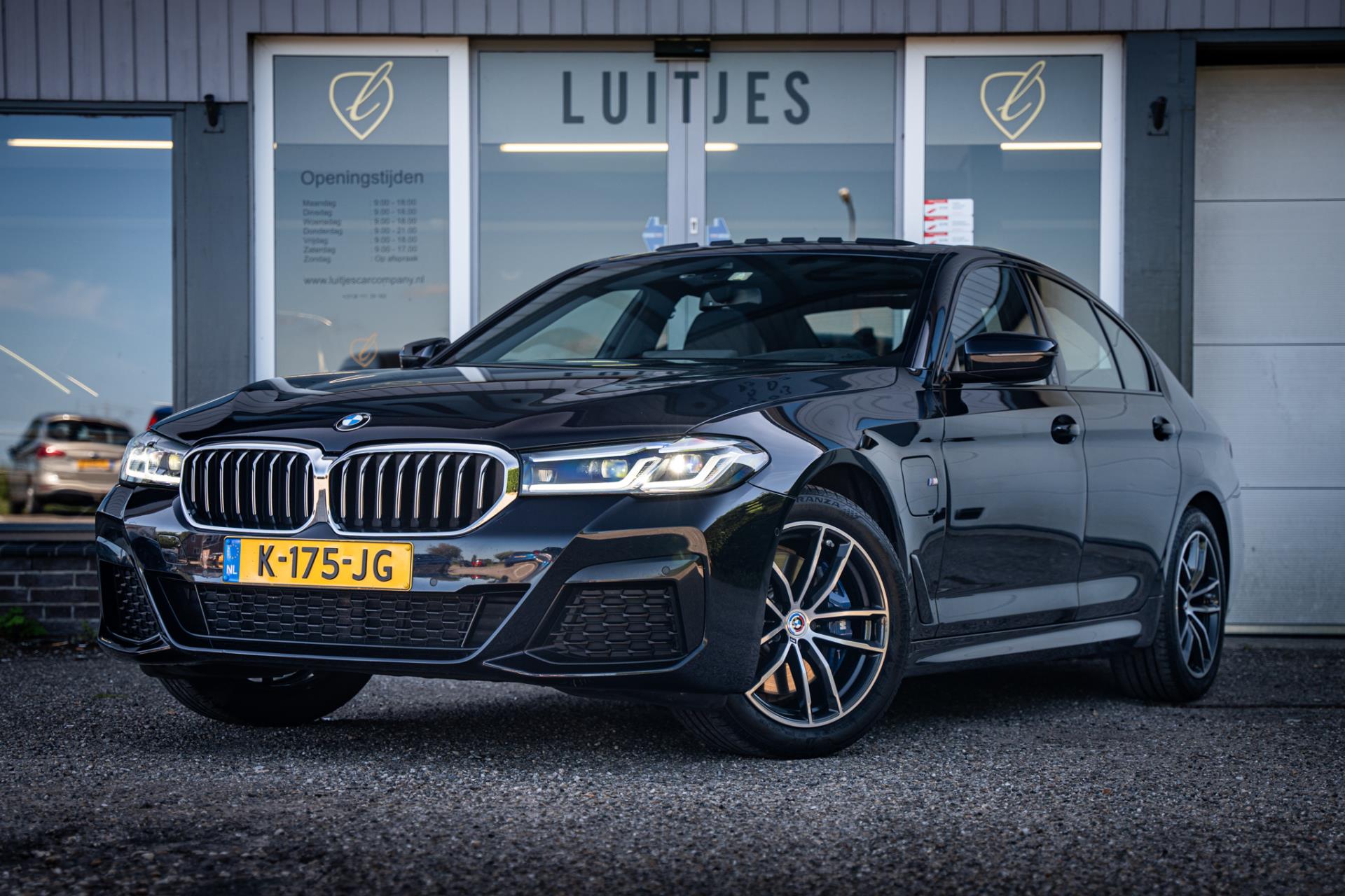 Foto van BMW 5 Serie