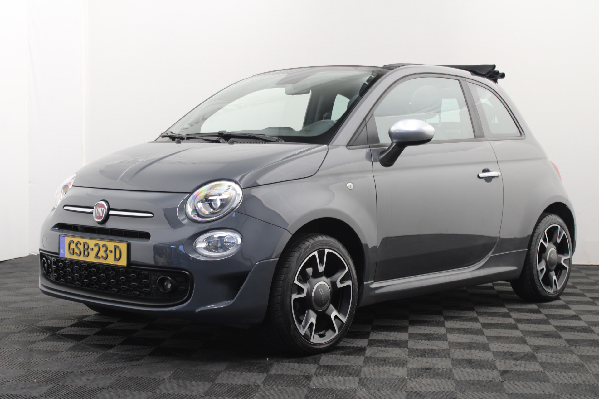 Foto van Fiat 500