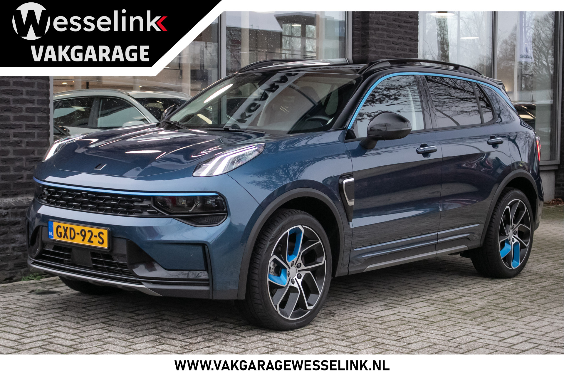 Foto van Lynk & Co 01