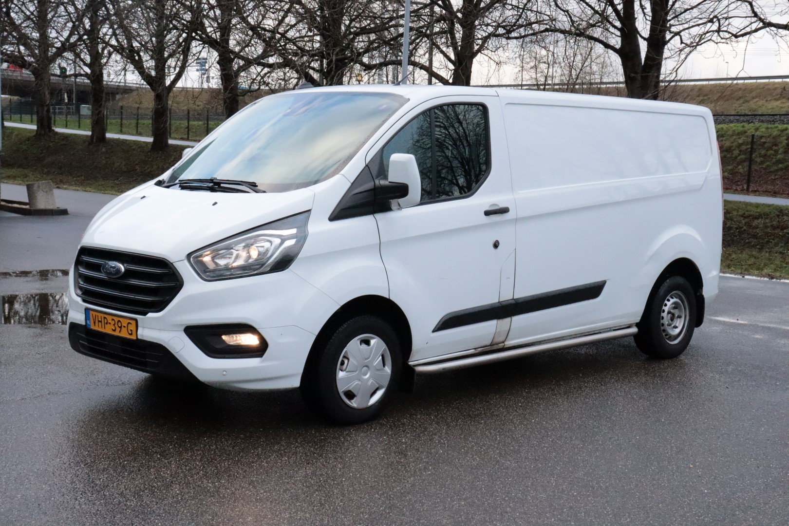 Foto van Ford Transit Custom