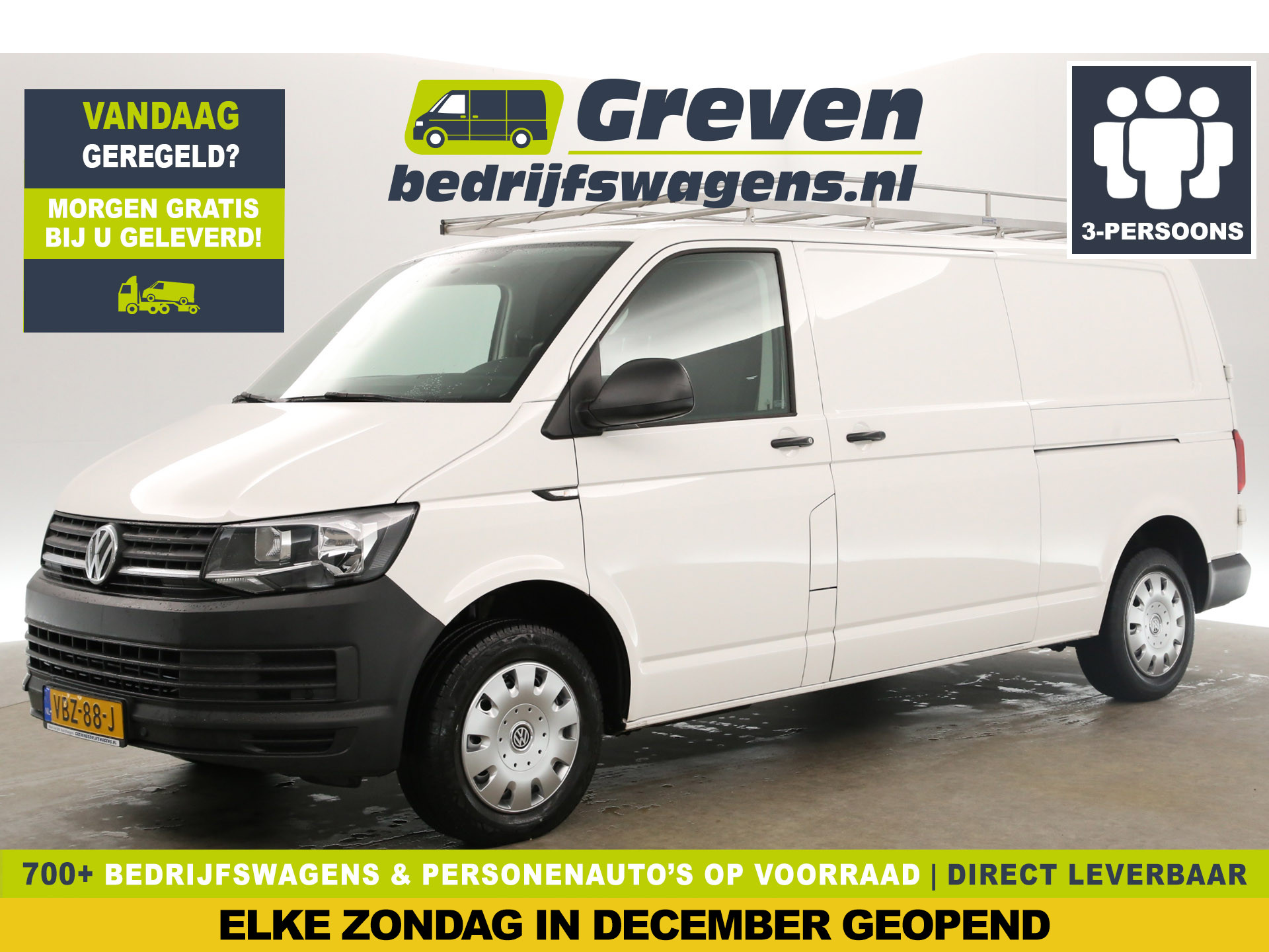 Foto van Volkswagen Transporter