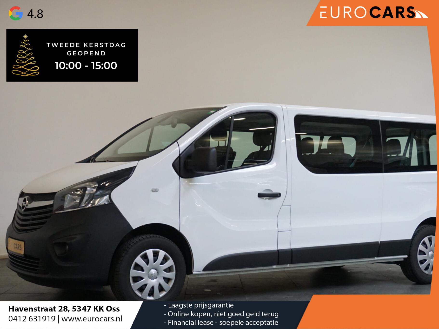 Foto van Opel Vivaro Combi