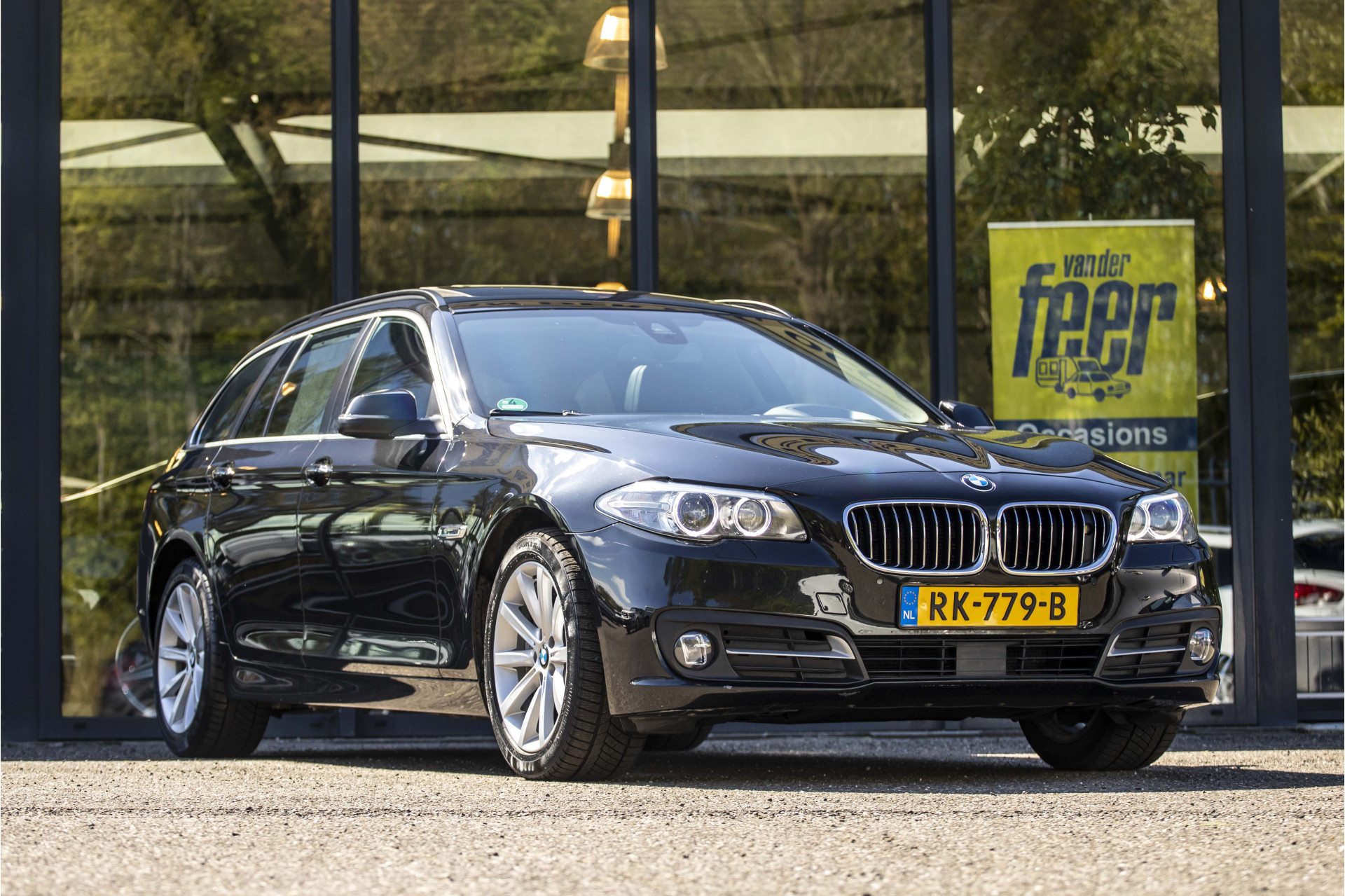 Foto van BMW 5 Serie