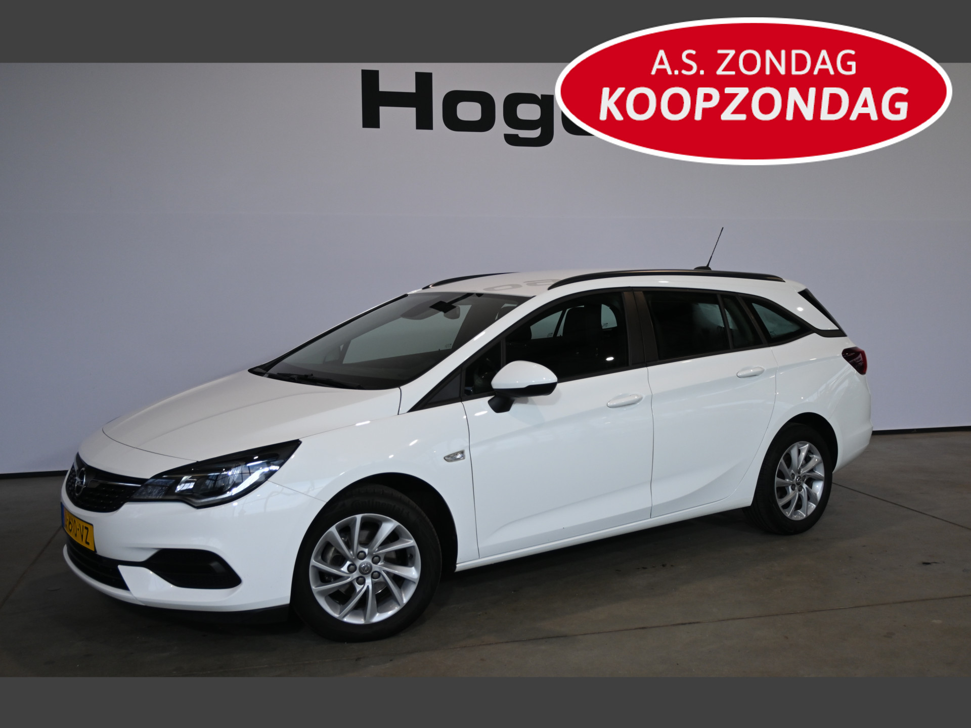 Foto van Opel Astra