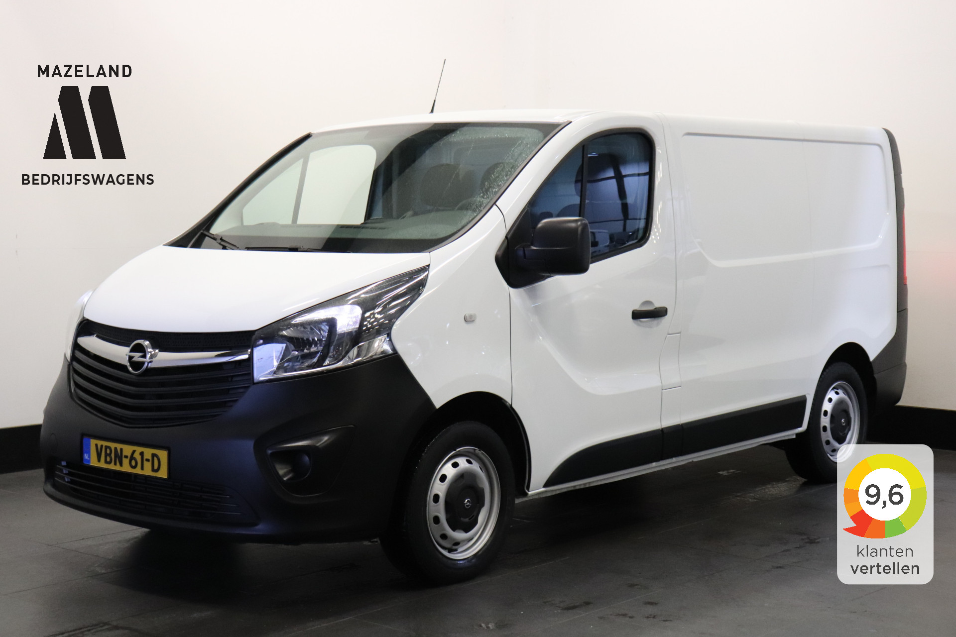 Foto van Opel Vivaro