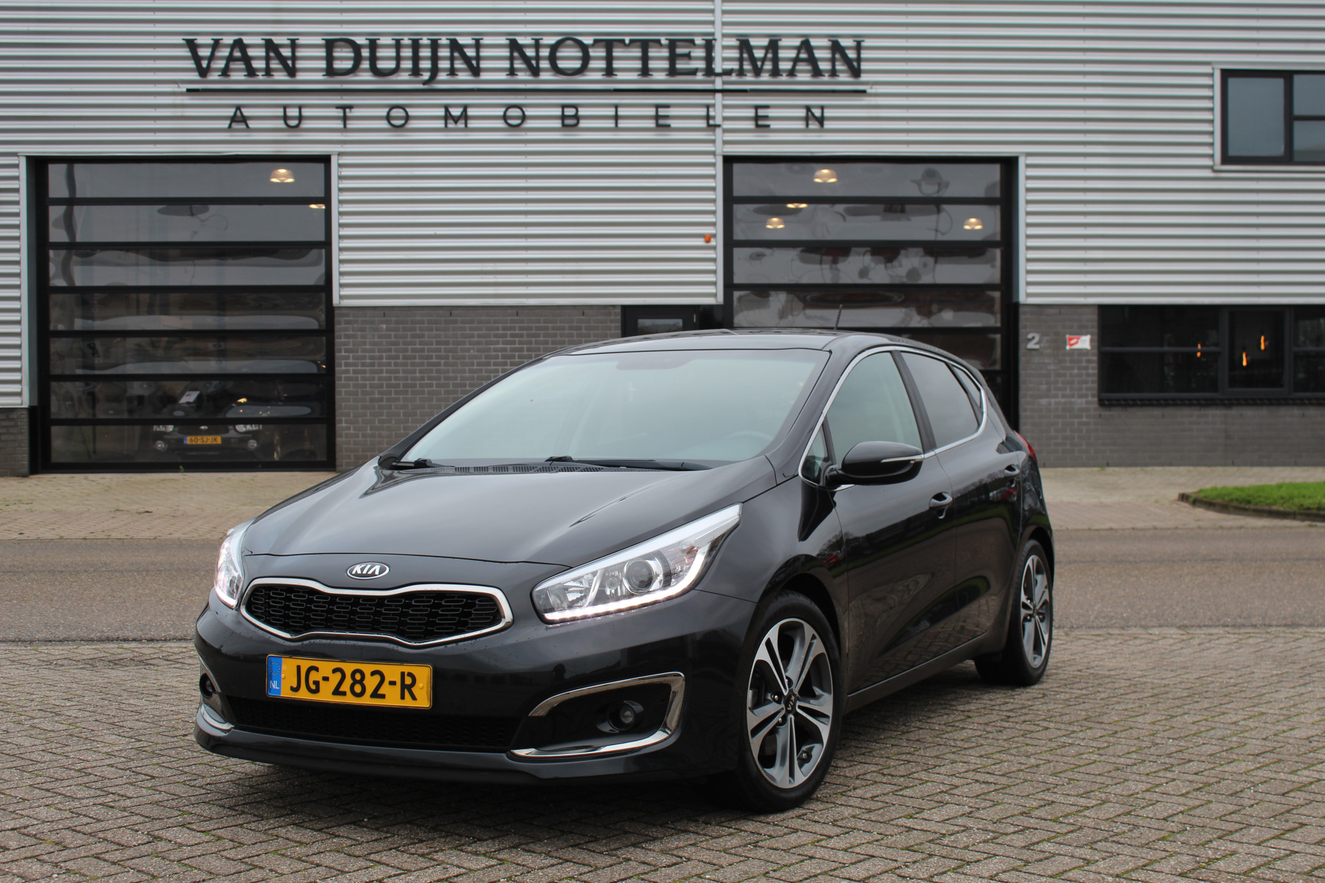 Foto van Kia cee'd