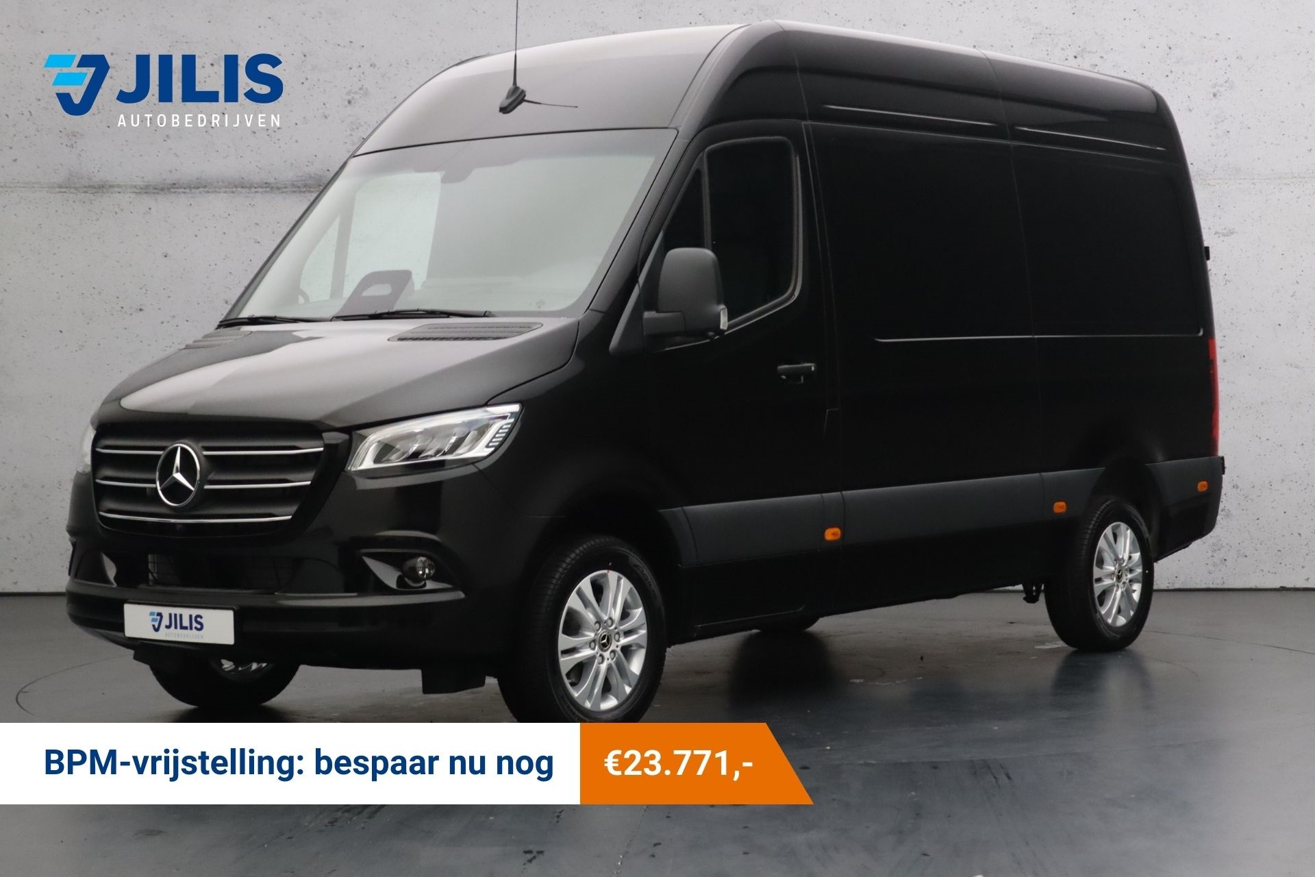 Foto van Mercedes-Benz Sprinter