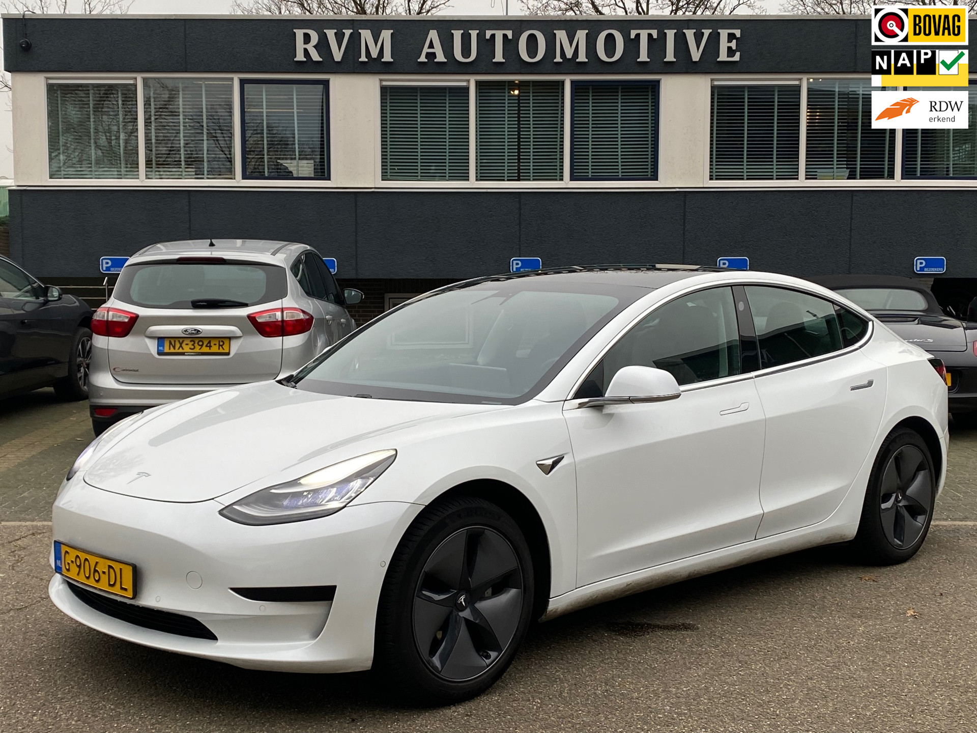 Foto van Tesla Model 3