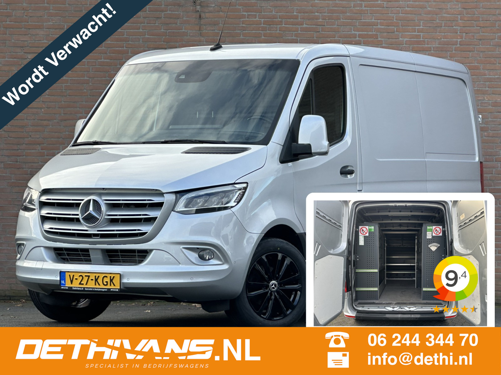 Foto van Mercedes-Benz Sprinter