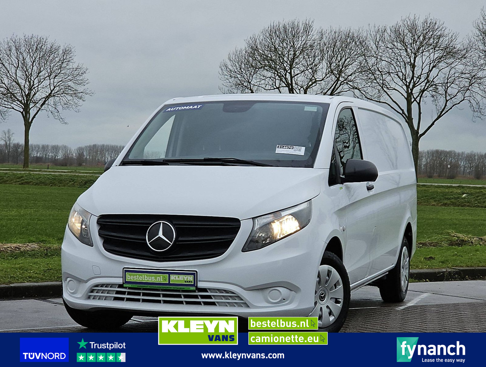 Foto van Mercedes-Benz Vito