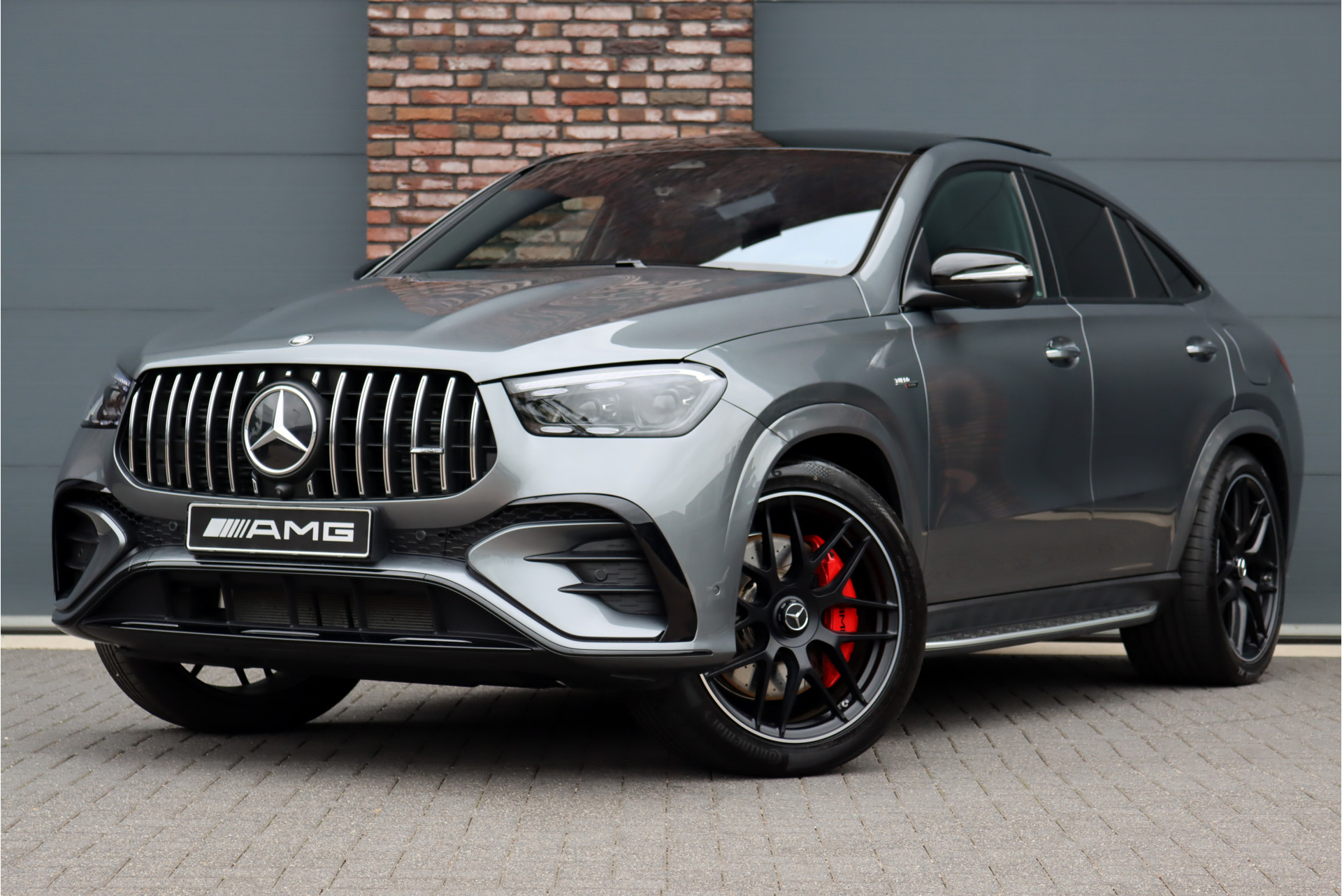 Foto van Mercedes-Benz GLE