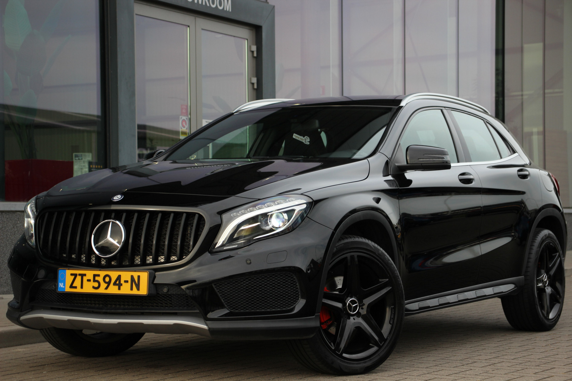 Foto van Mercedes-Benz GLA