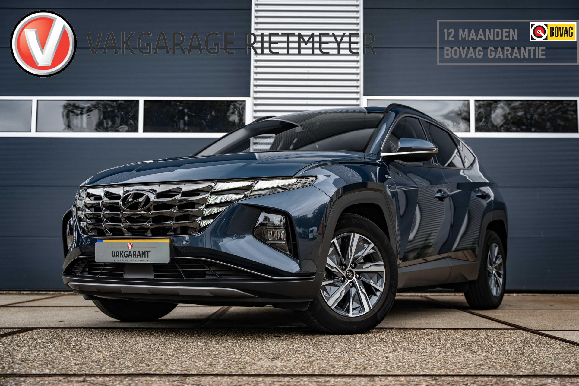 Foto van Hyundai Tucson