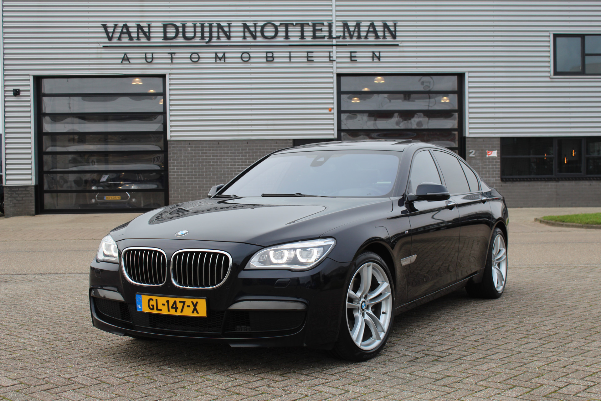 Foto van BMW 7 Serie