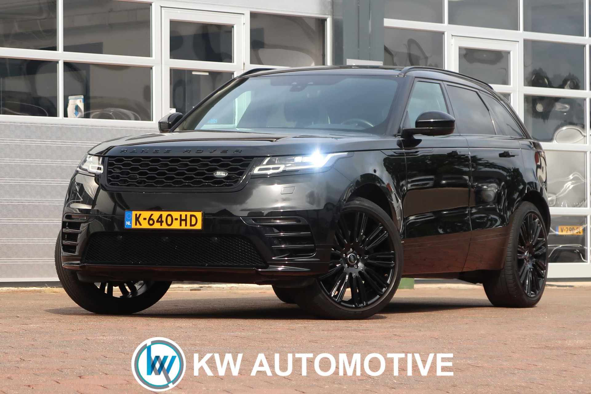 Foto van Land Rover Range Rover Velar