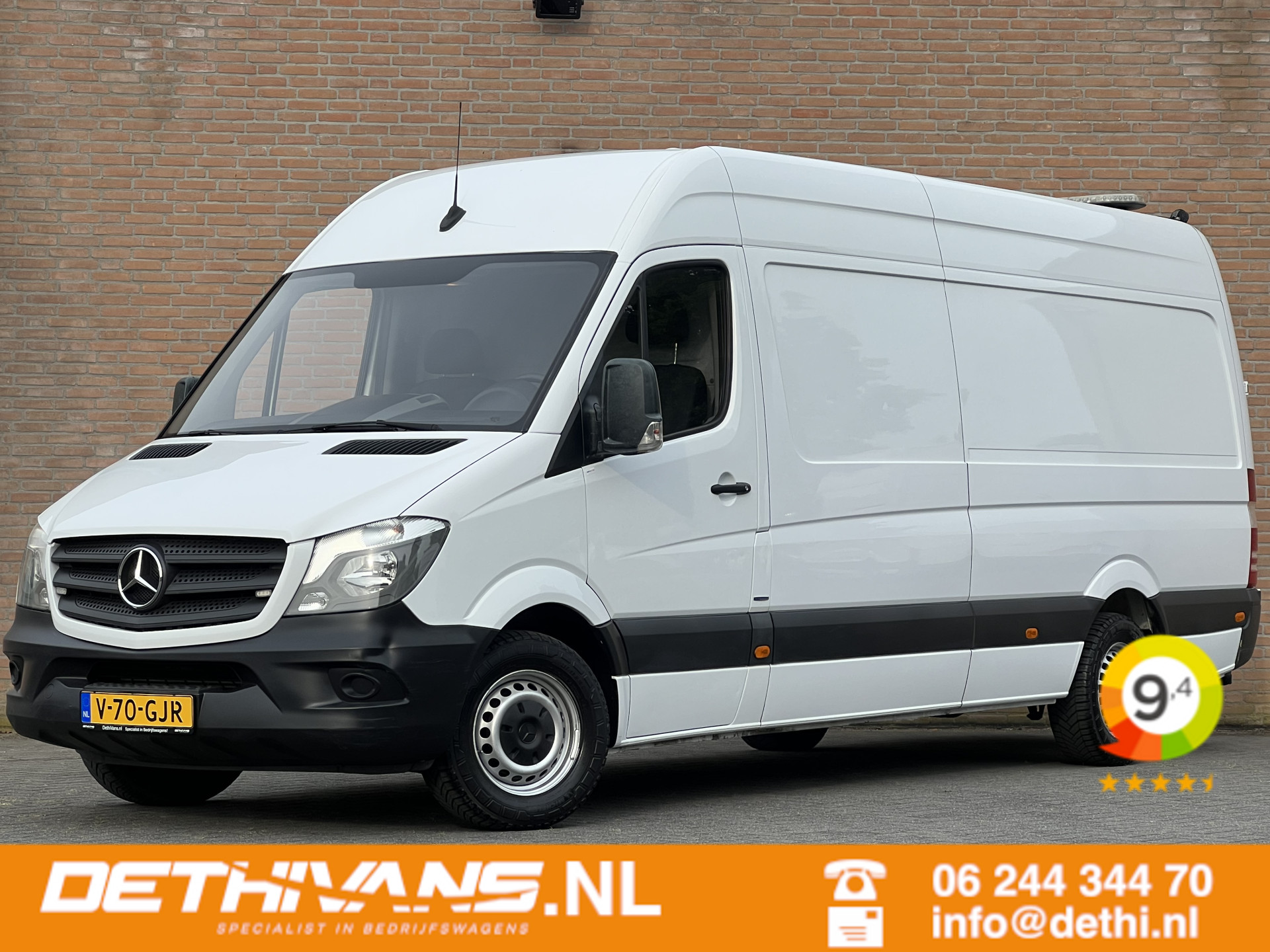 Foto van Mercedes-Benz Sprinter