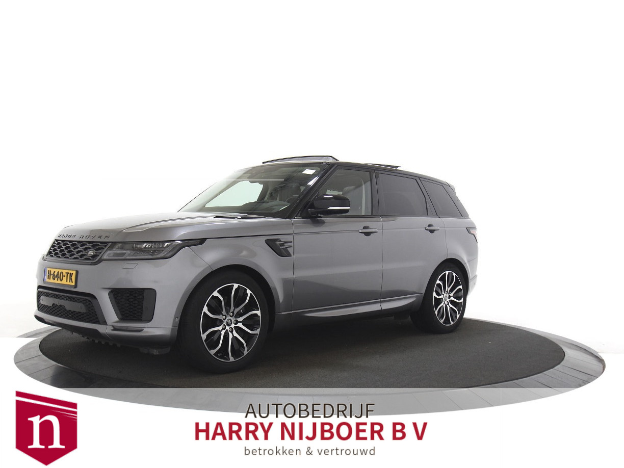Foto van Land Rover Range Rover Sport
