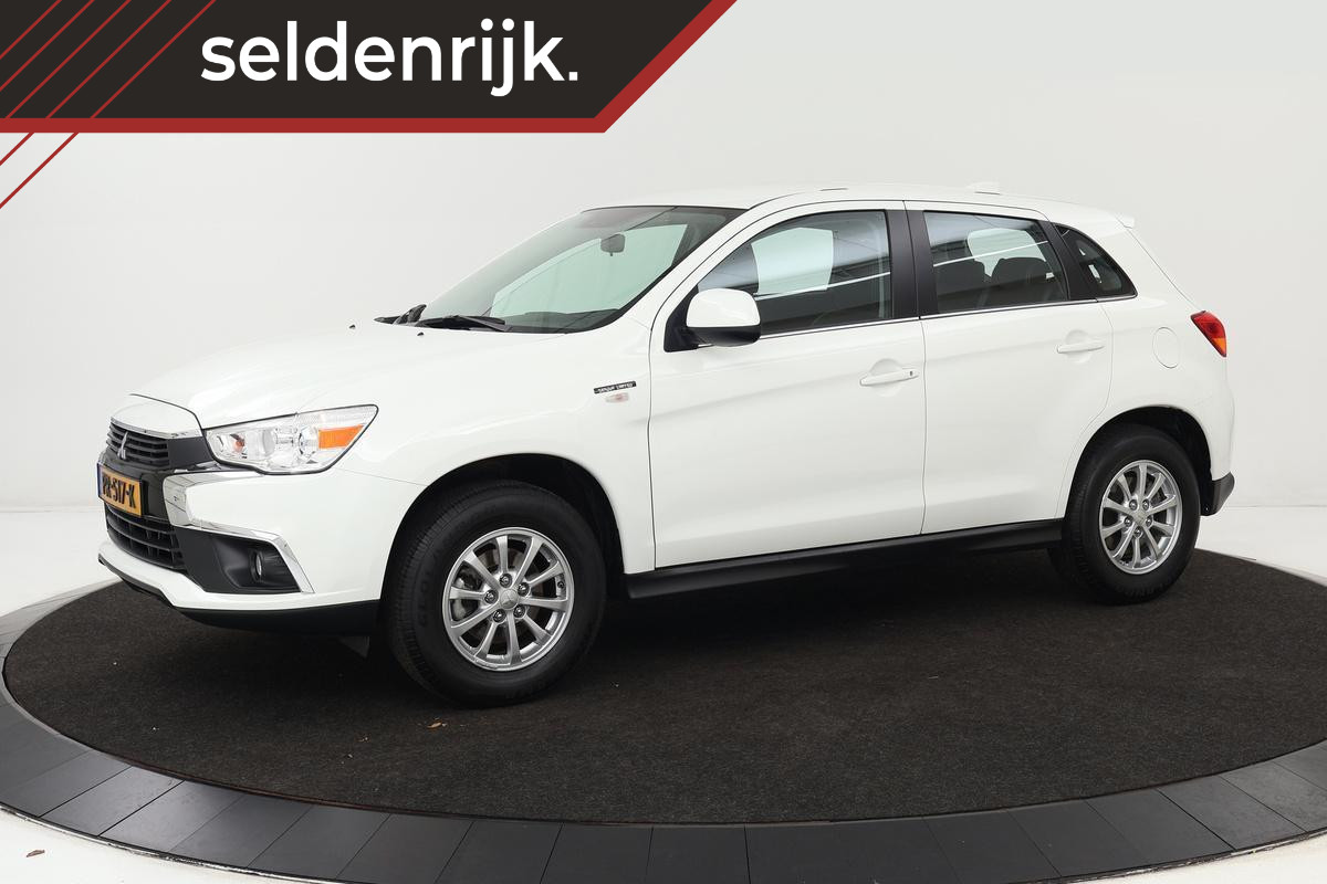 Foto van Mitsubishi ASX