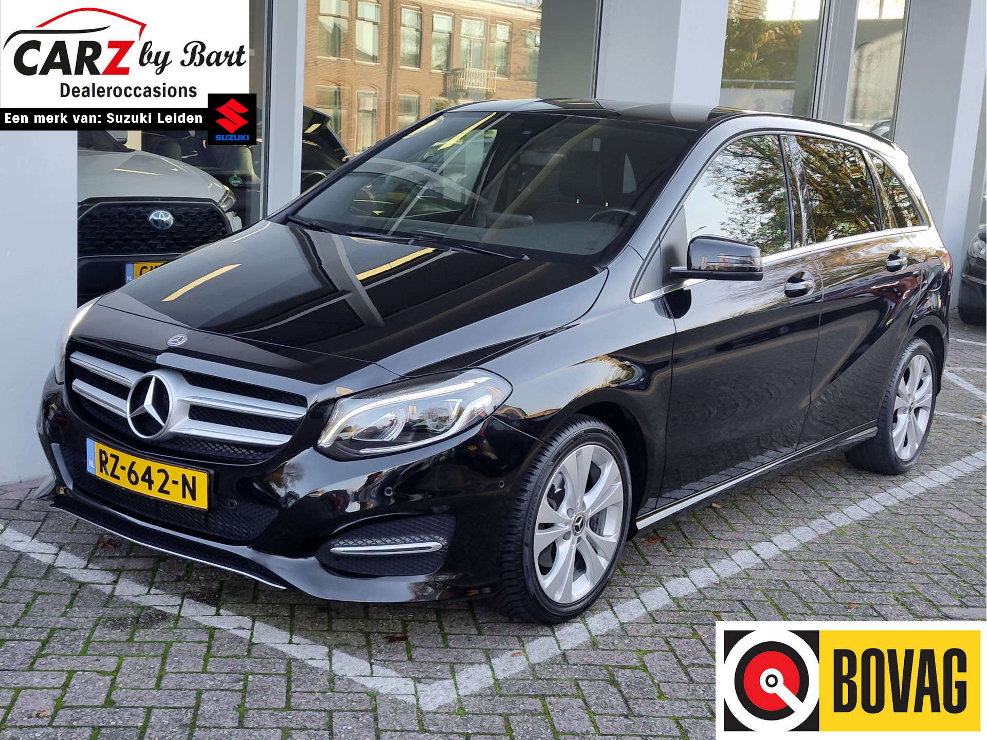 Foto van Mercedes-Benz B-Klasse