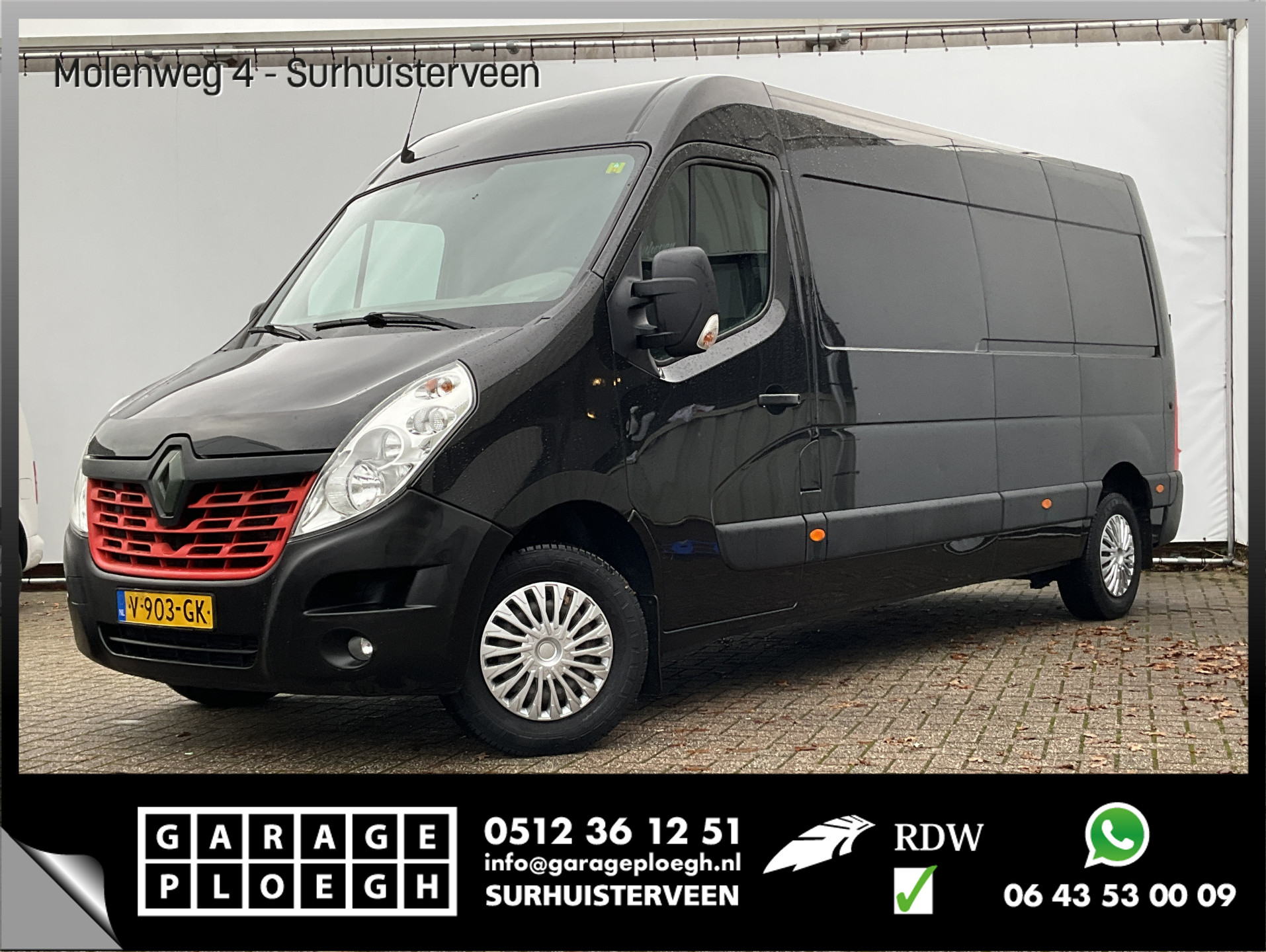 Foto van Renault Master
