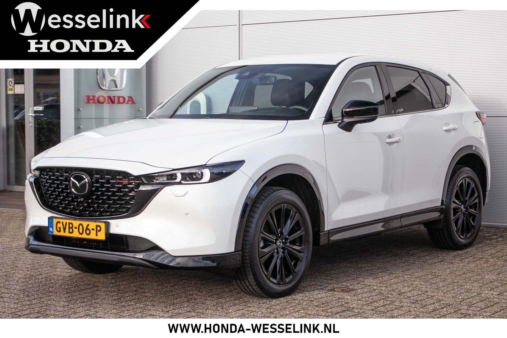 Foto van Mazda CX-5