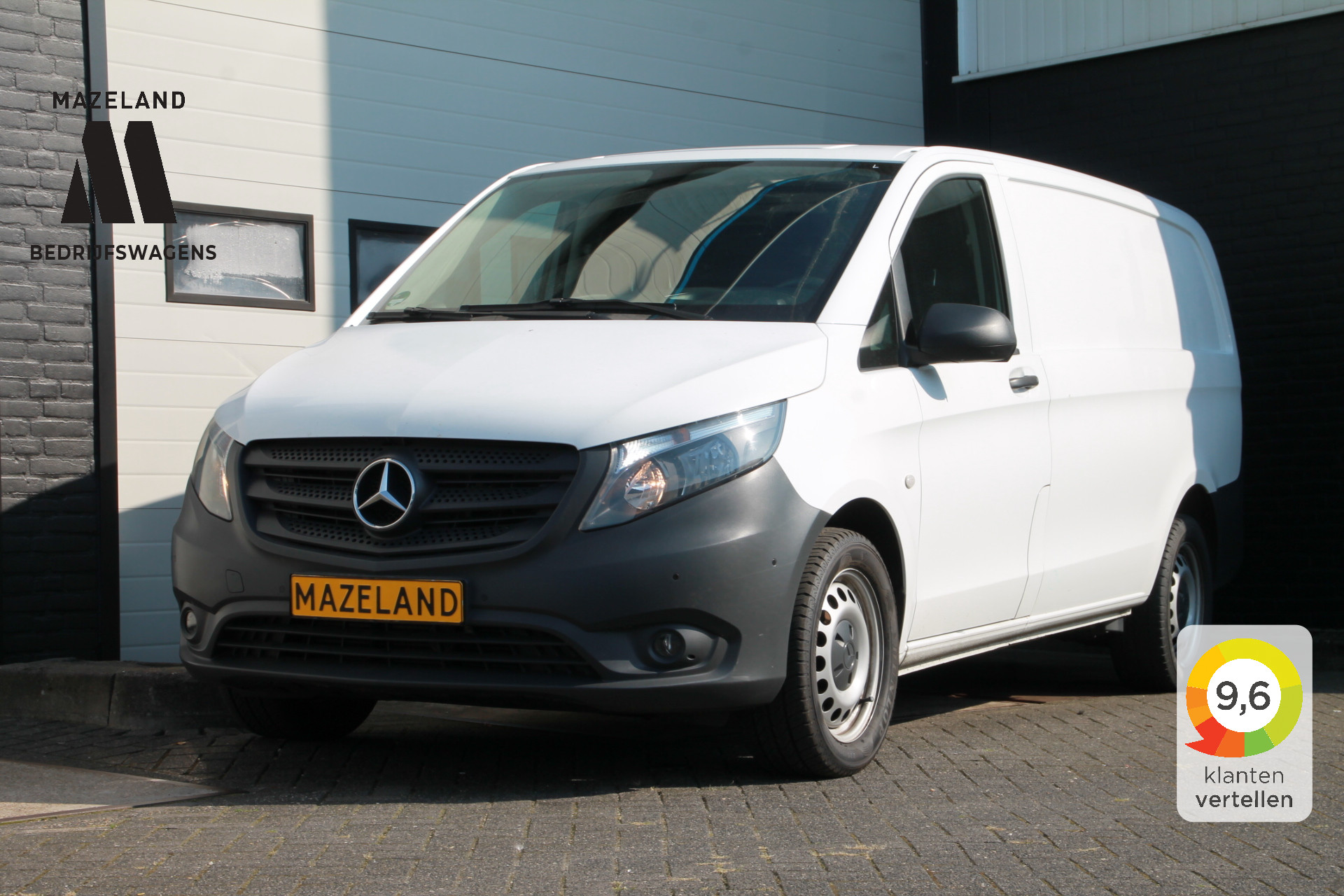 Foto van Mercedes-Benz Vito