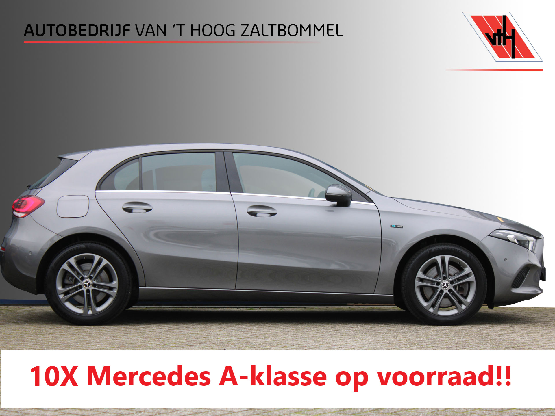 Foto van Mercedes-Benz A-Klasse