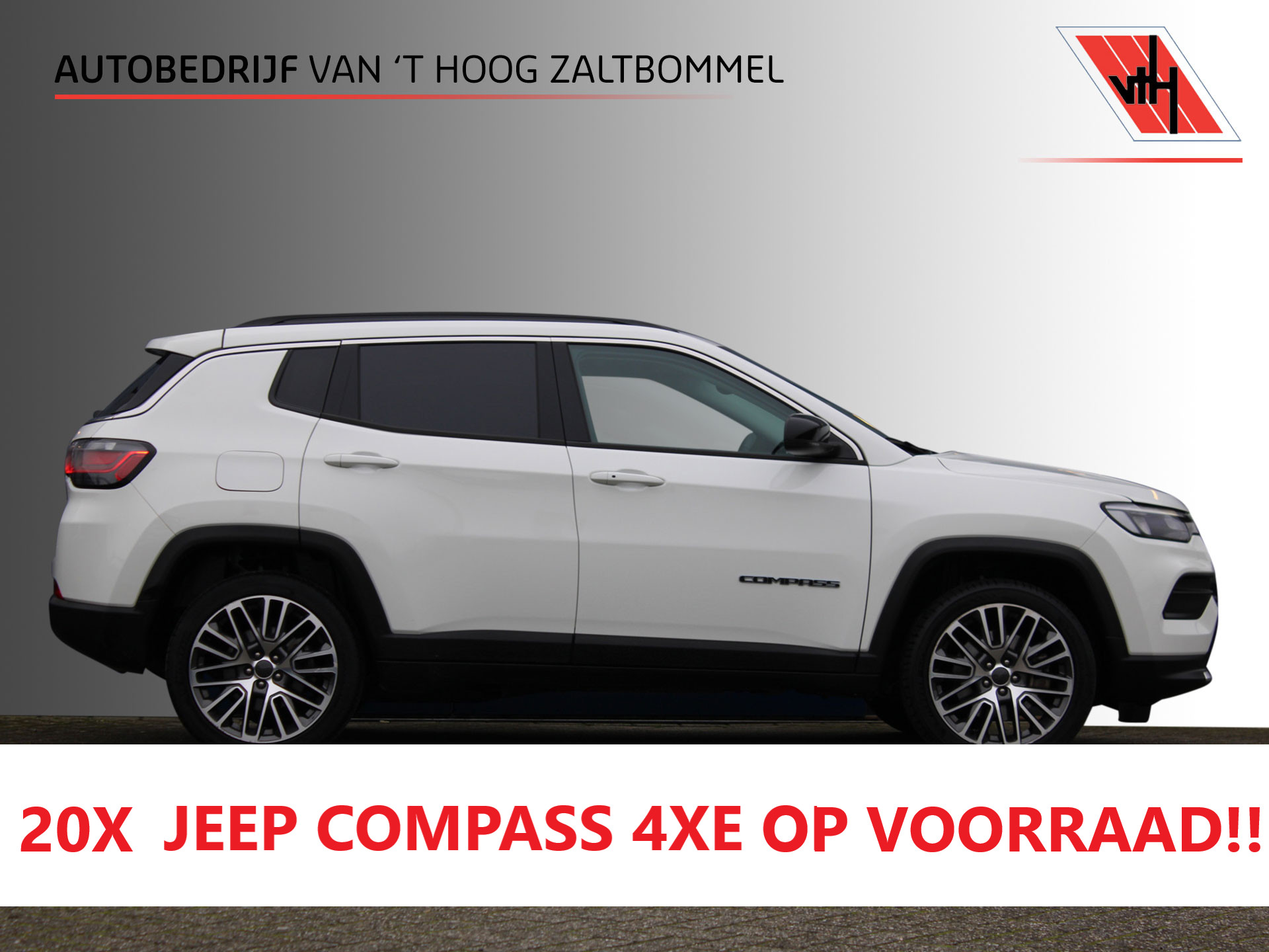 Foto van Jeep Compass