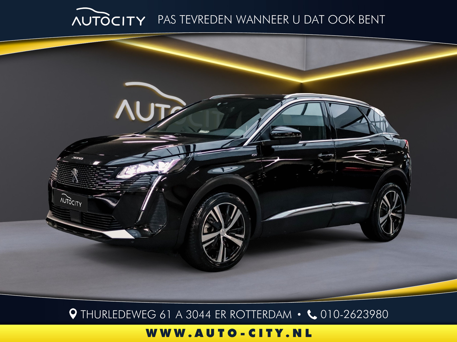 Foto van Peugeot 3008