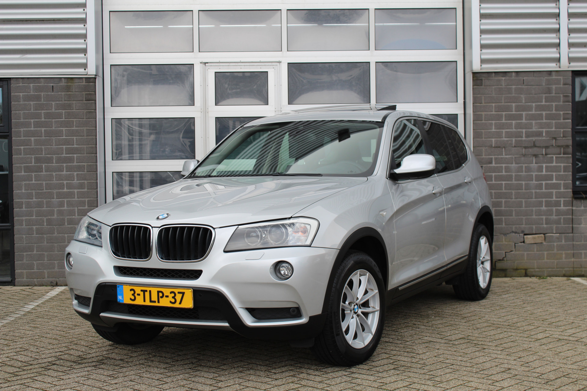 Foto van BMW X3