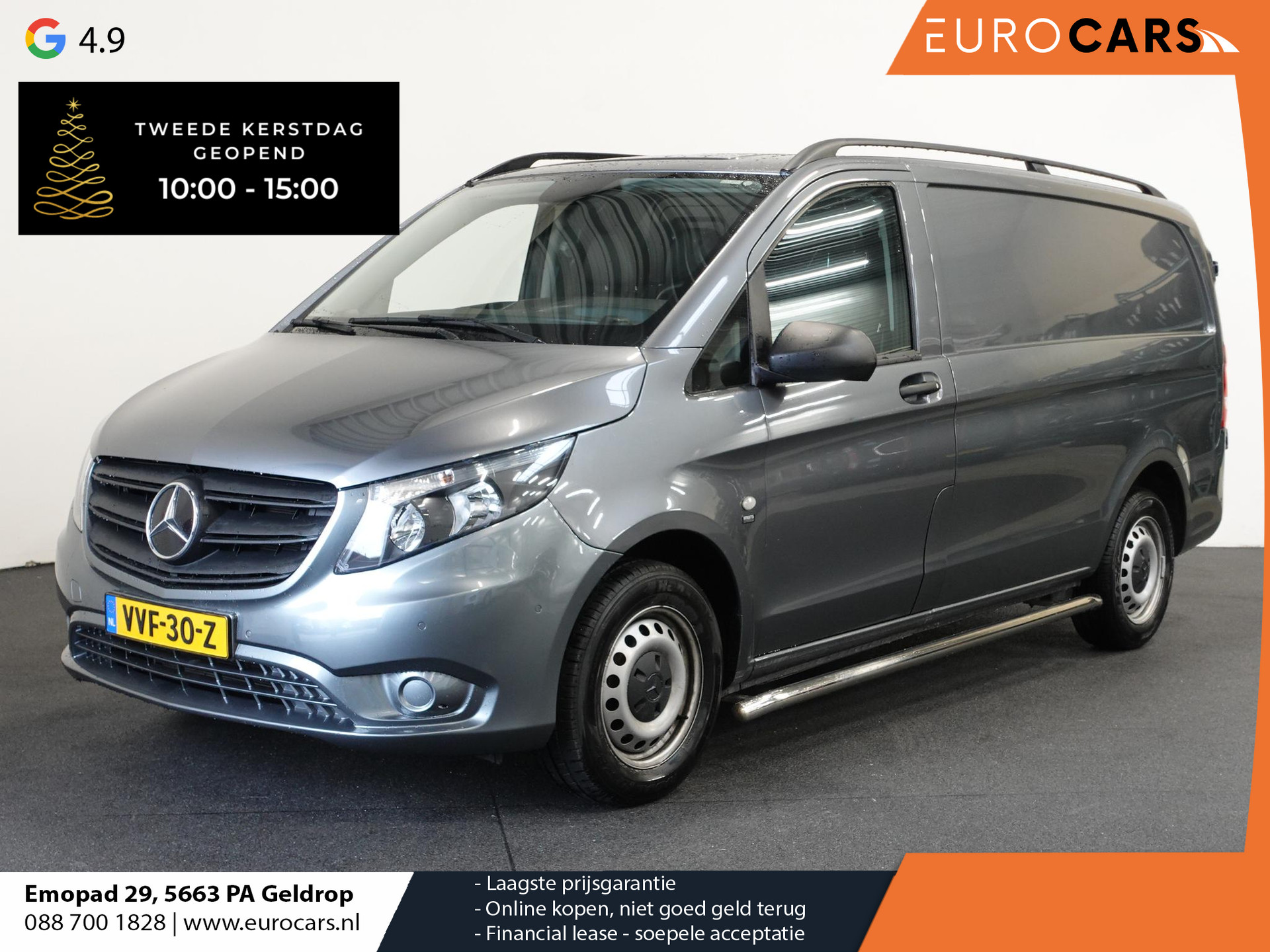 Foto van Mercedes-Benz Vito