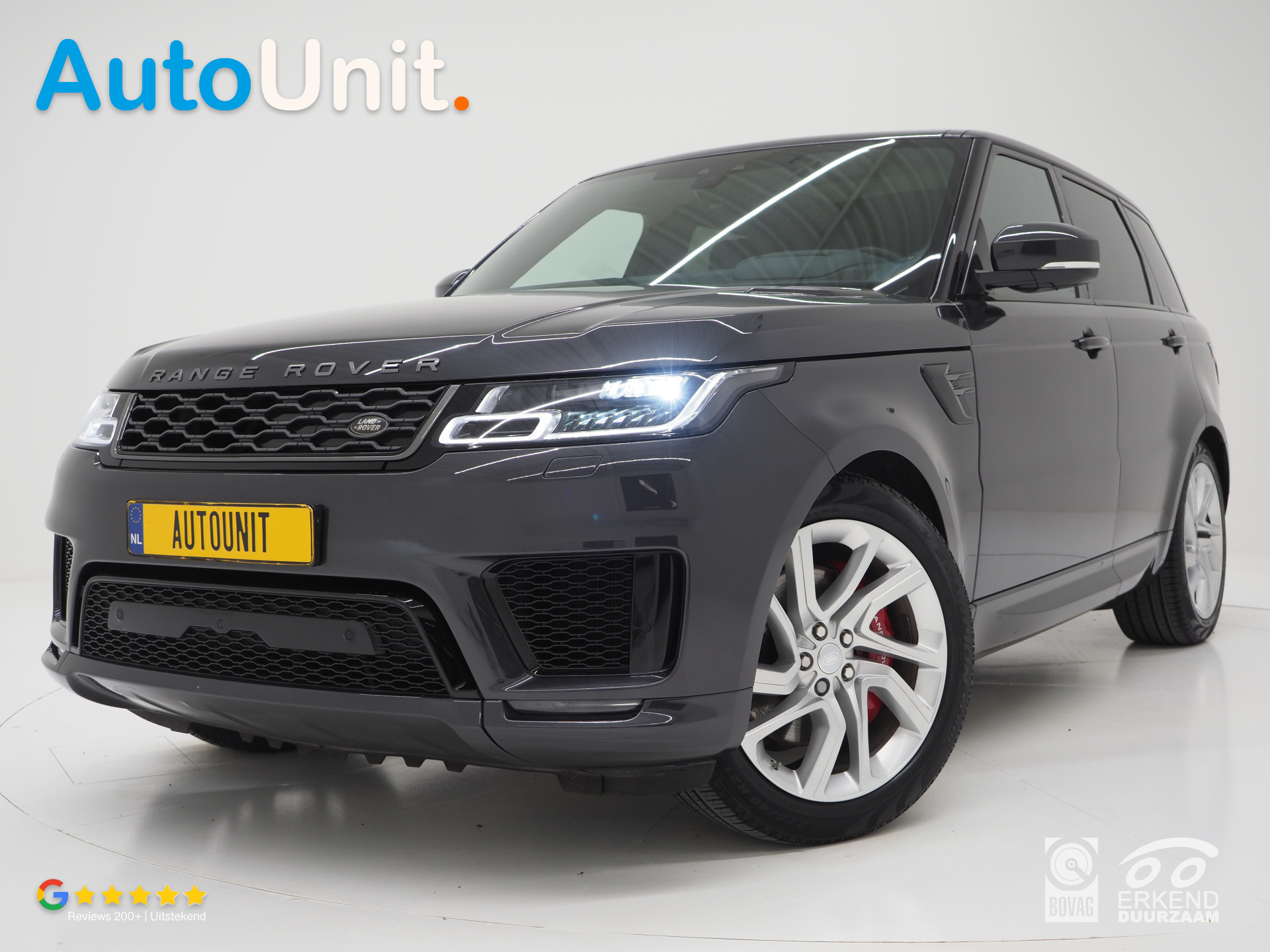 Foto van Land Rover Range Rover Sport