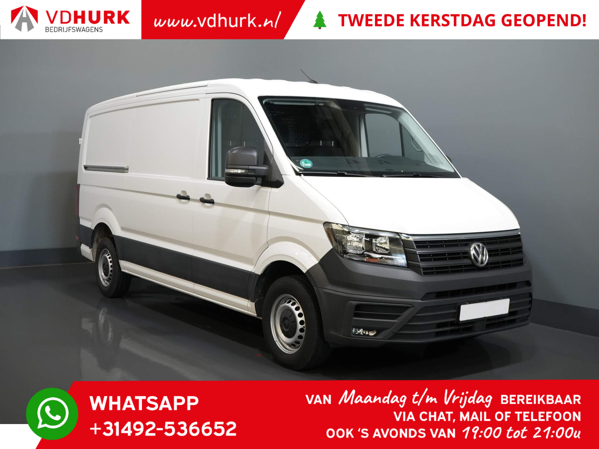 Foto van Volkswagen Crafter