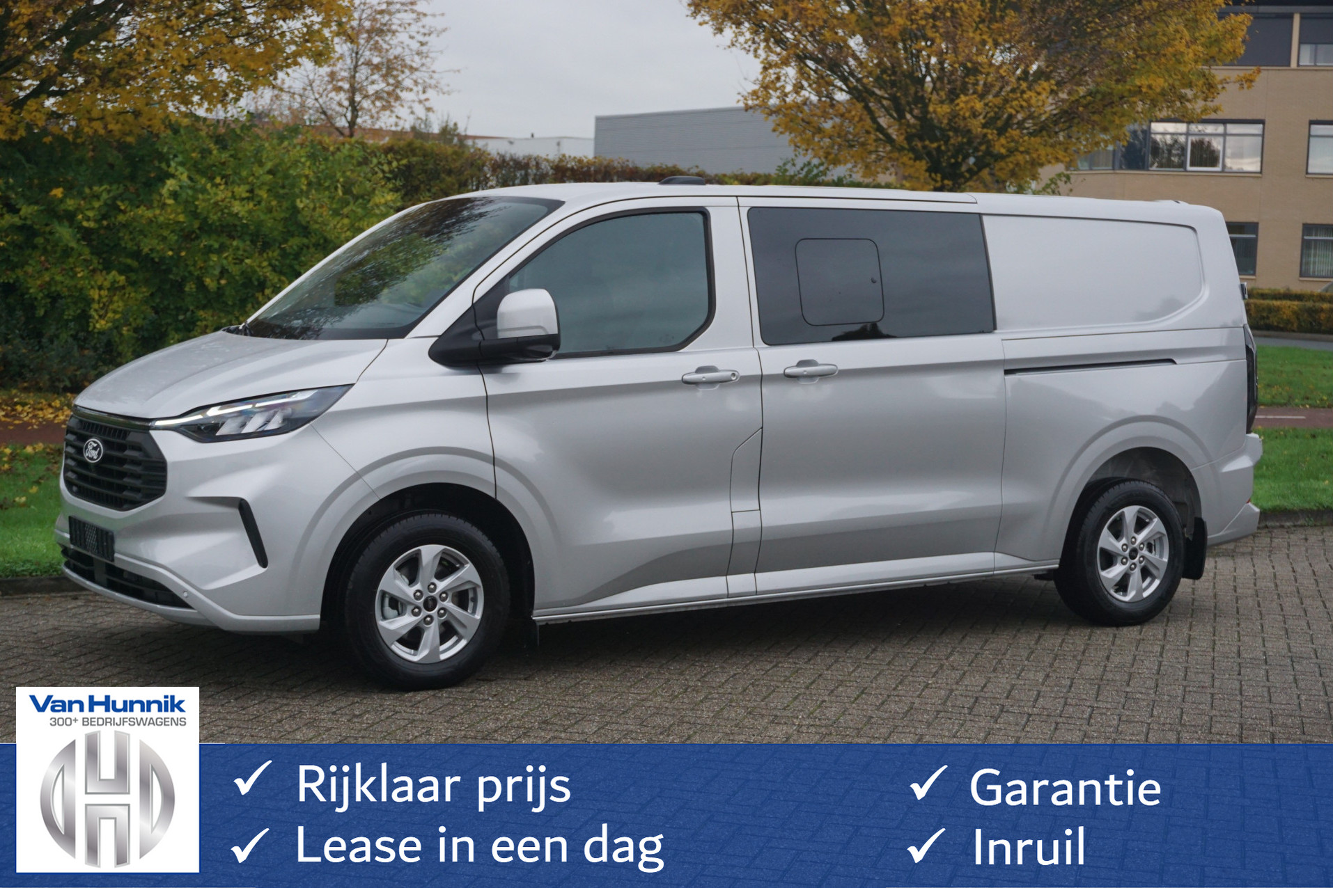Foto van Ford Transit Custom
