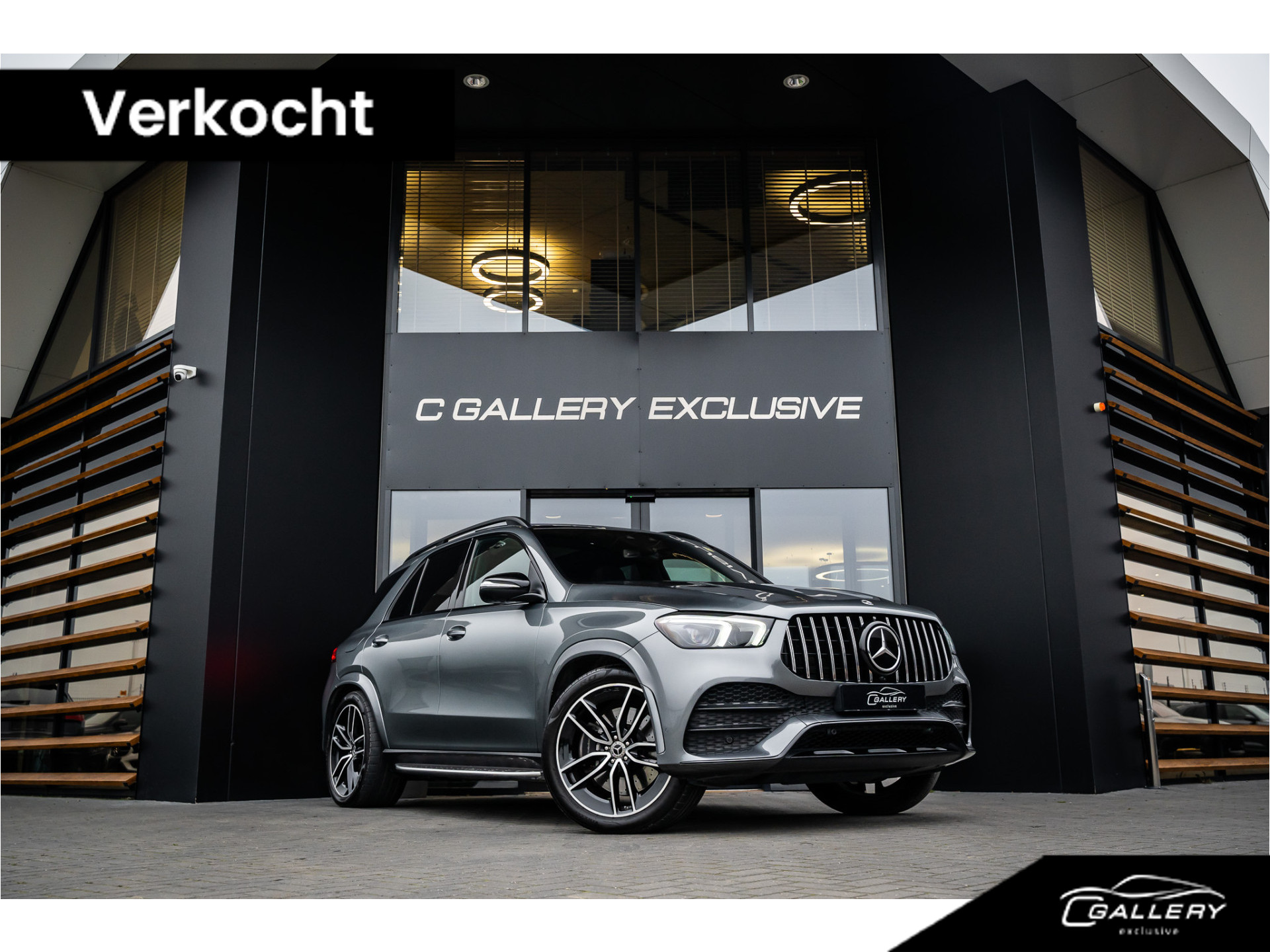 Foto van Mercedes-Benz GLE