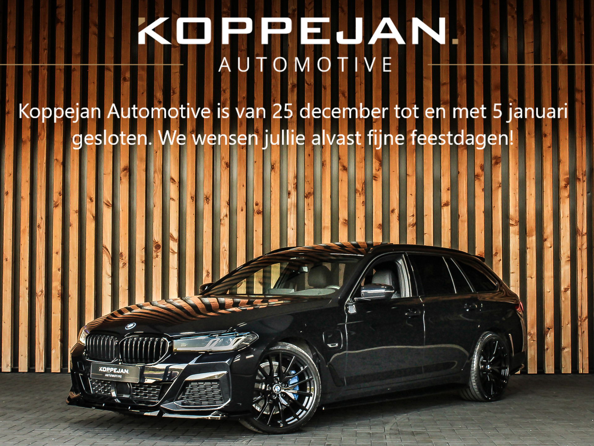 Foto van BMW 5 Serie