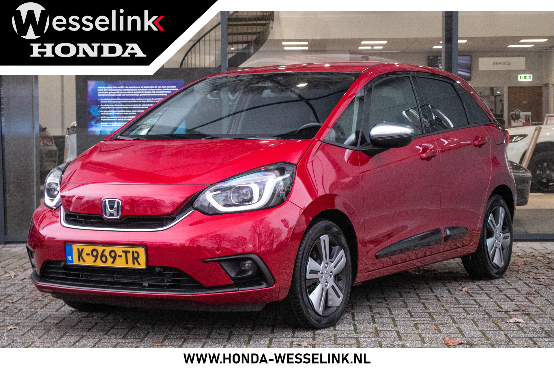 Foto van Honda Jazz