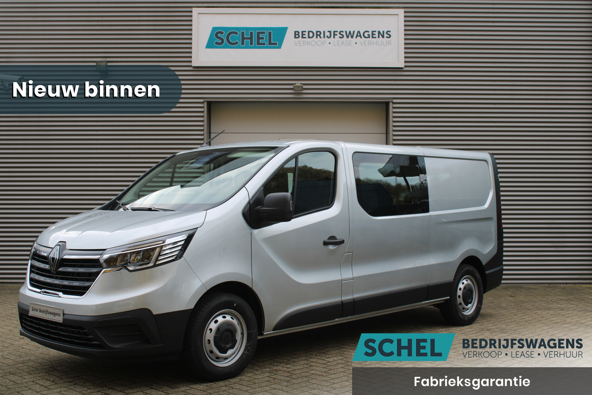 Foto van Renault Trafic