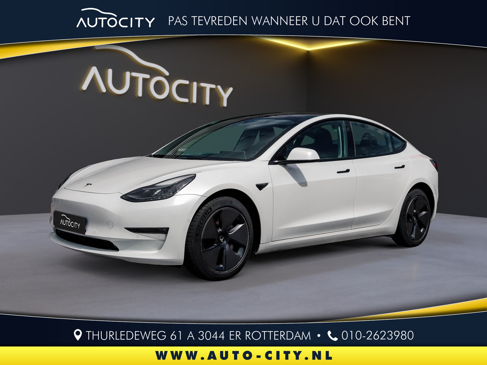 Foto van Tesla Model 3