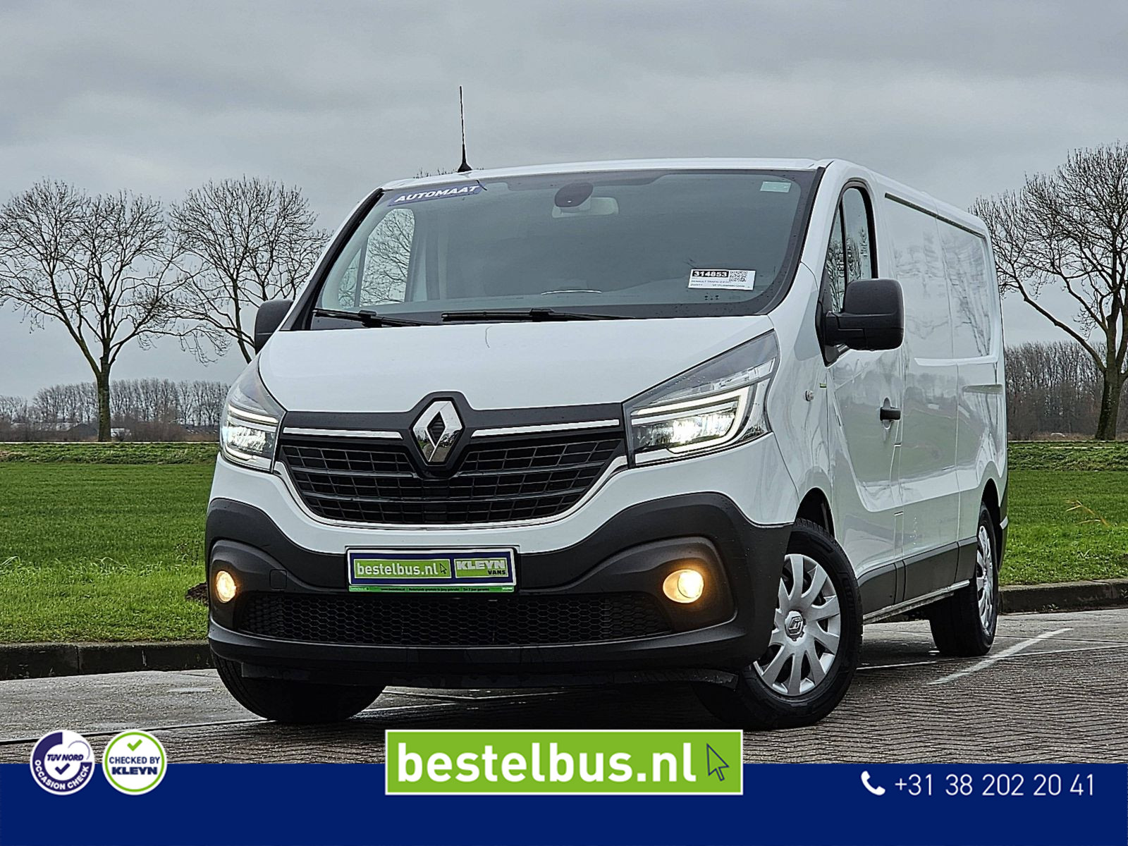 Foto van Renault Trafic