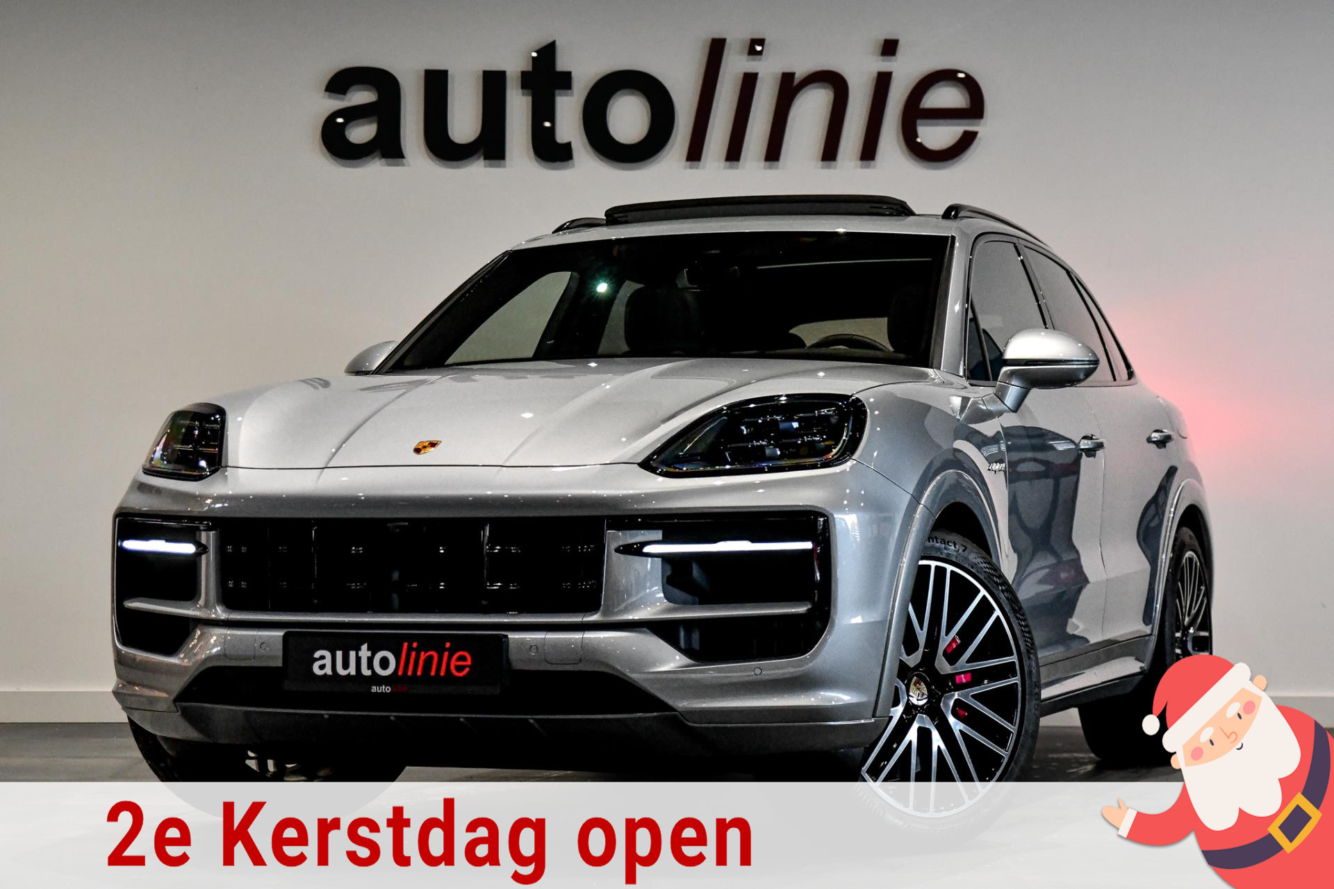 Foto van Porsche Cayenne