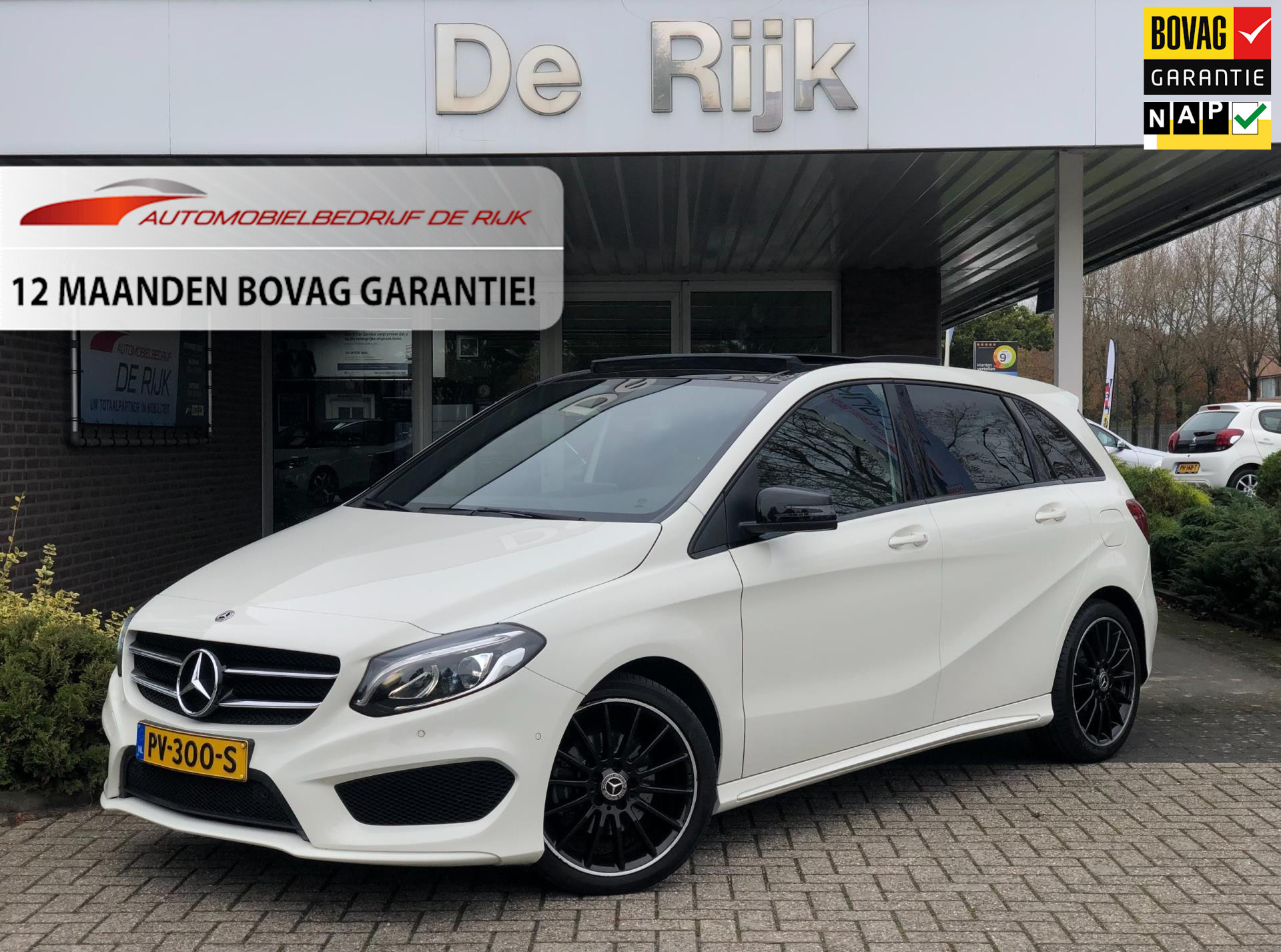 Foto van Mercedes-Benz B-Klasse