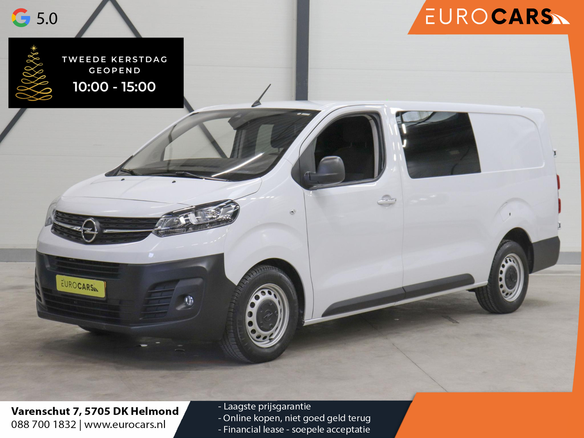 Foto van Opel Vivaro
