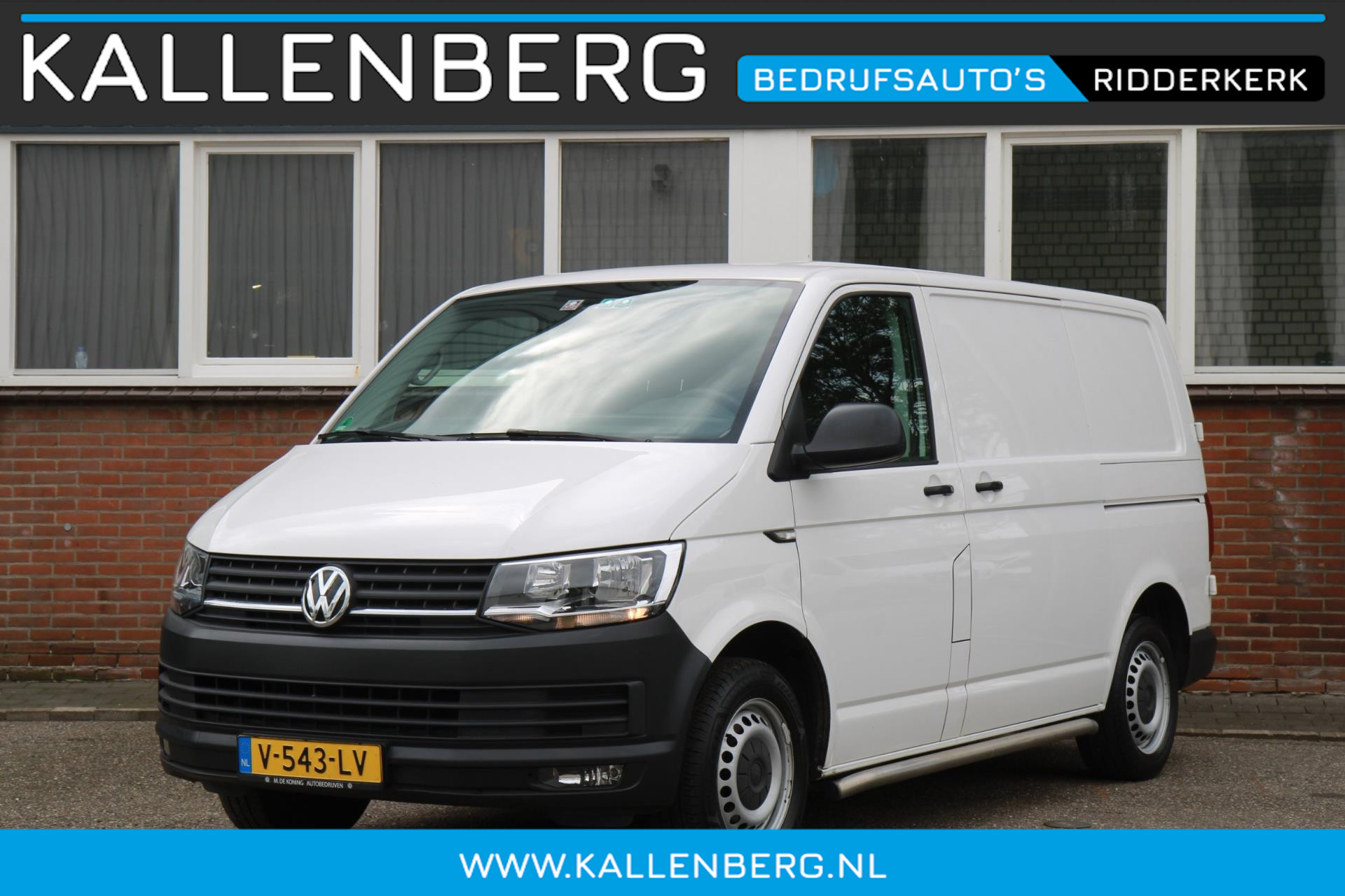 Foto van Volkswagen Transporter