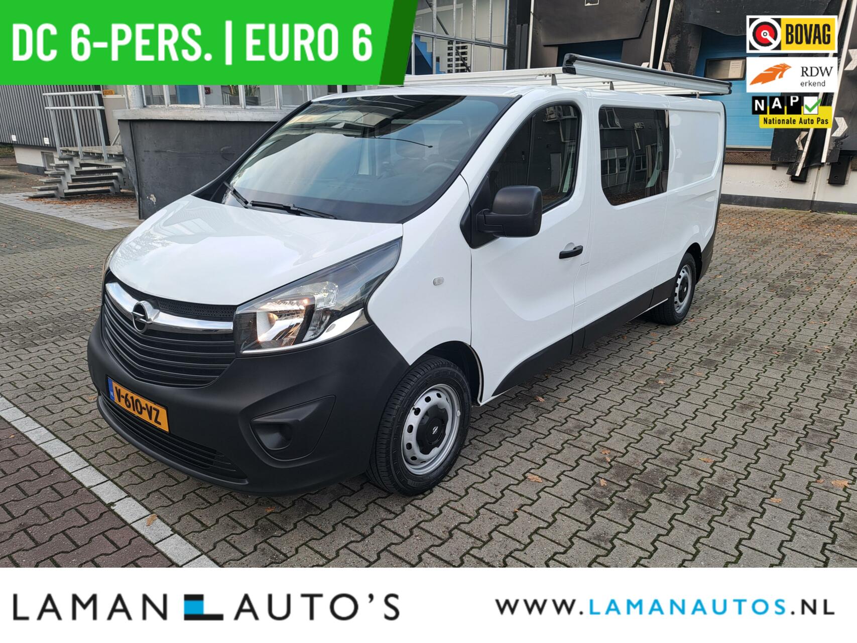 Foto van Opel Vivaro bestel