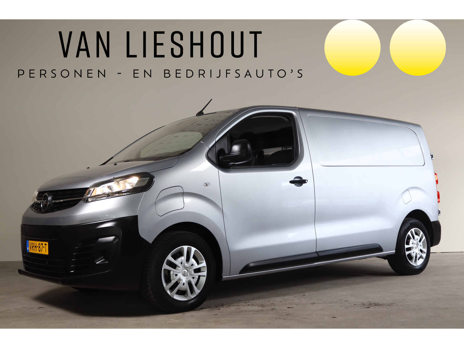 Foto van Opel Vivaro-e