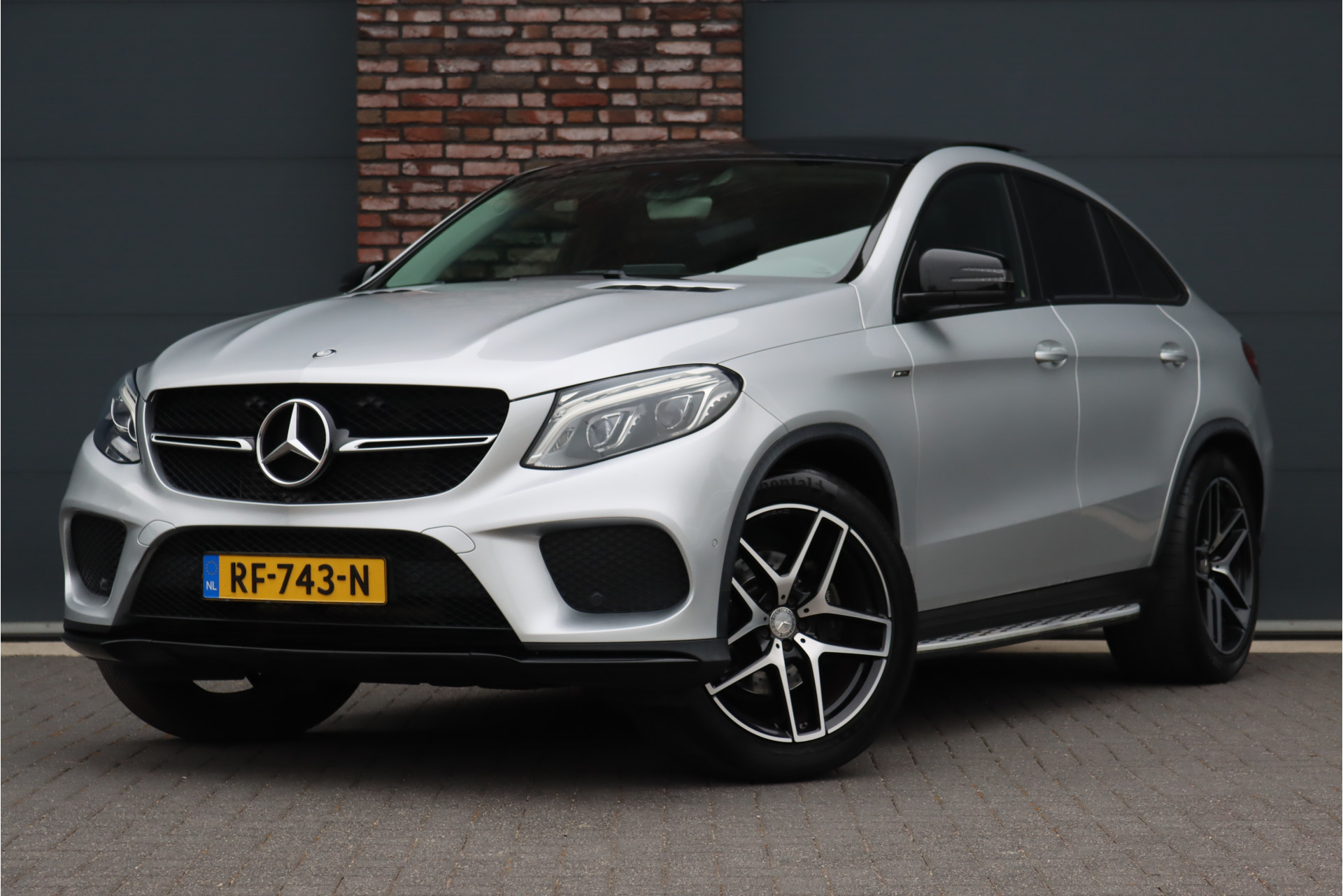 Foto van Mercedes-Benz GLE