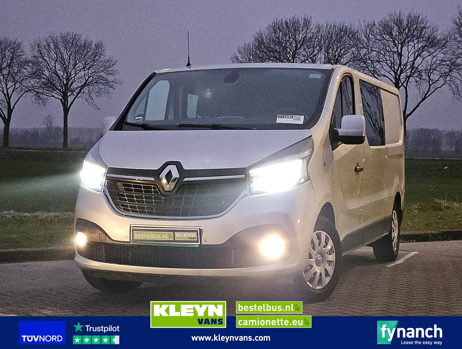 Foto van Renault Trafic