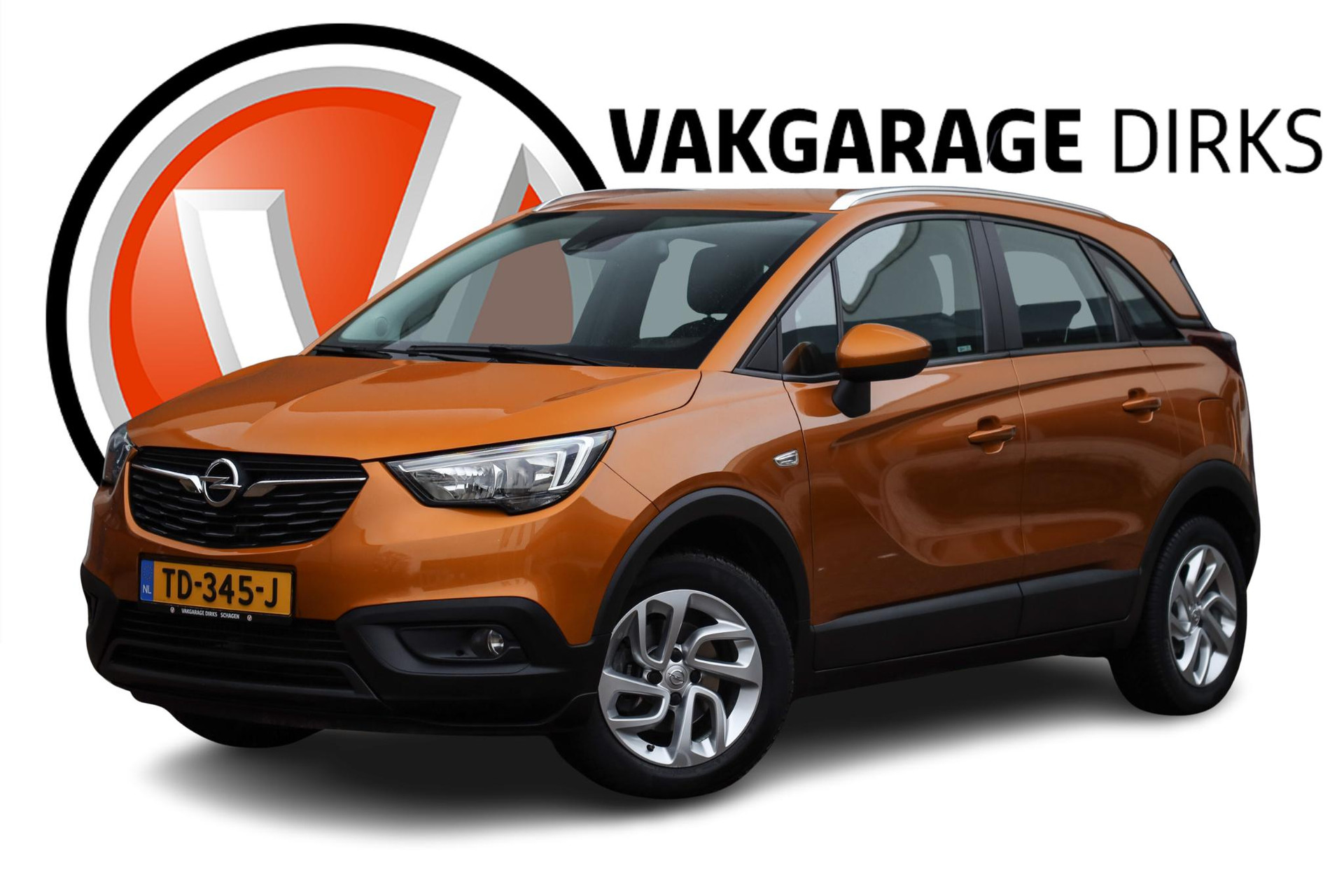 Foto van Opel Crossland X