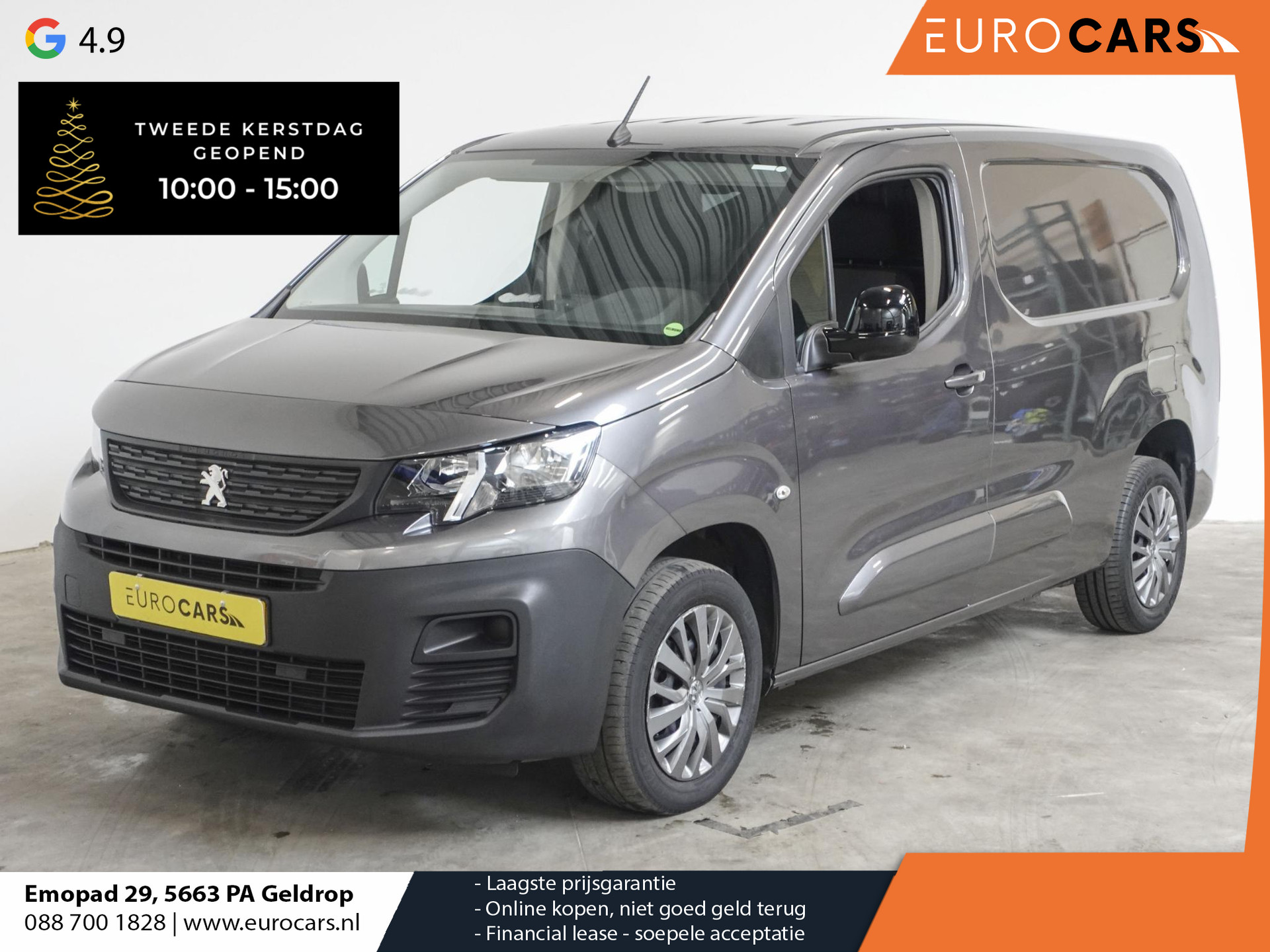 Foto van Peugeot Partner